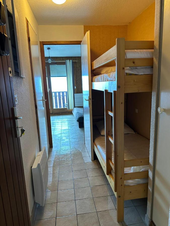 Joli Studio 4 Pers 30M Des Pistes Balcon Plein Sud Au Pieds Des Pistes B27- Draps Non Compris Saint-Jean-dʼAulps Exterior foto